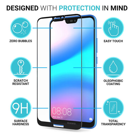 Tempered glass screen protector 